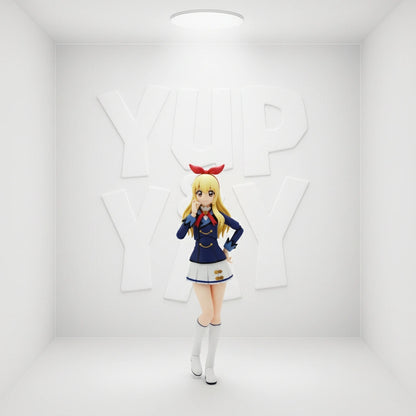 Bandai Tamashii Nations S.H. Figuarts Hoshimiya Ichigo "Aikatsu!" Action Figure