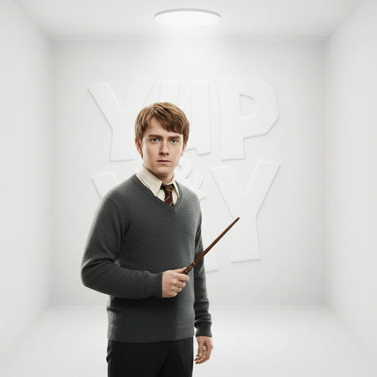 Harry Potter Collectible Wand 4 INCH DIE CAST WAND WITH STAND