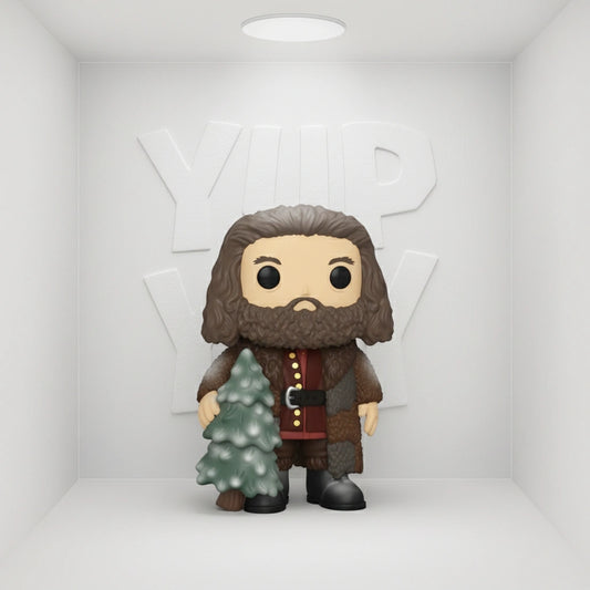 Funko Pop! Harry Potter: Rubeus Hagrid #126