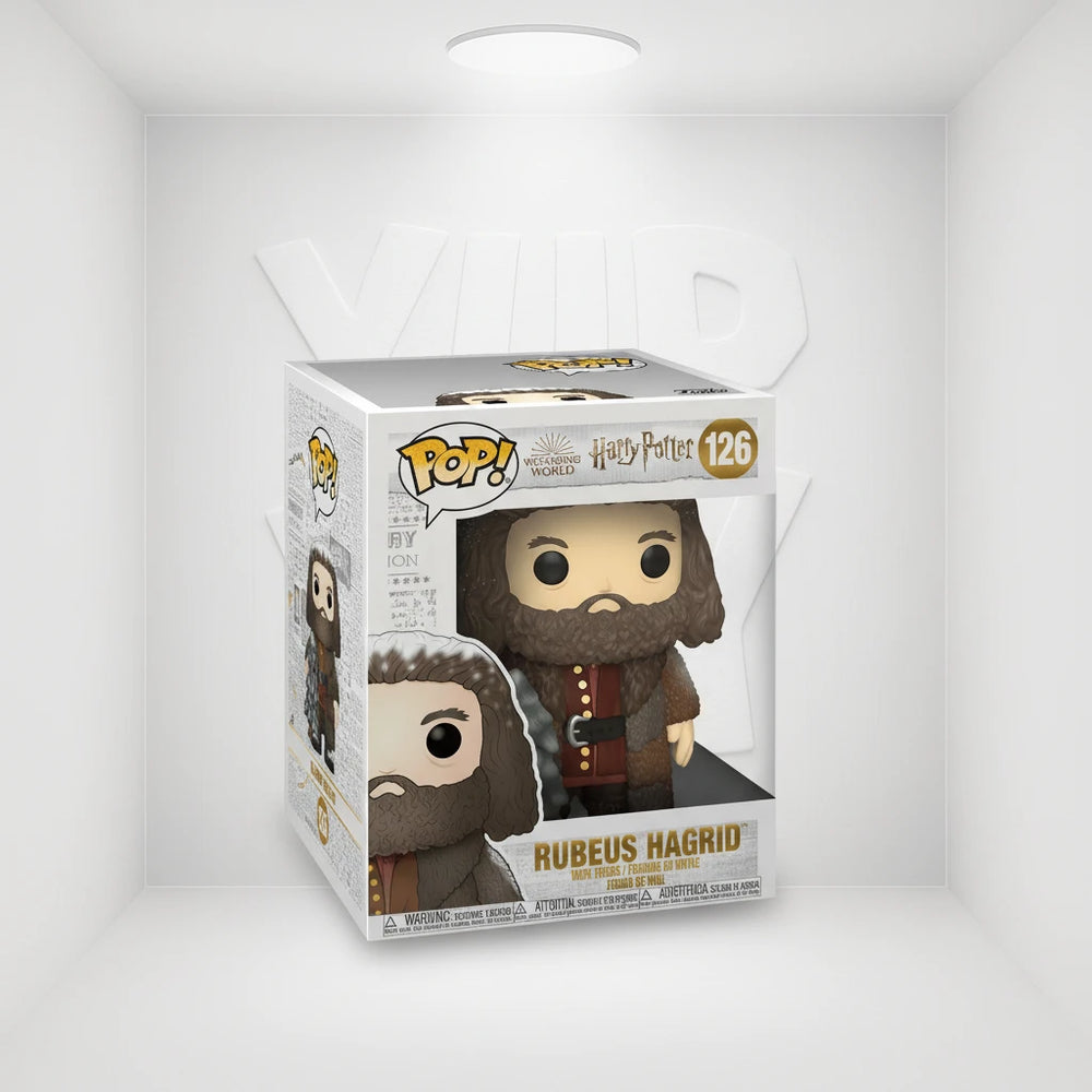 Funko Pop! Harry Potter: Rubeus Hagrid #126