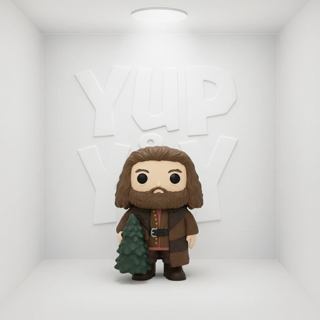 Funko Pop! Harry Potter: Rubeus Hagrid #126