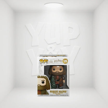 Funko Pop! Harry Potter: Rubeus Hagrid #126