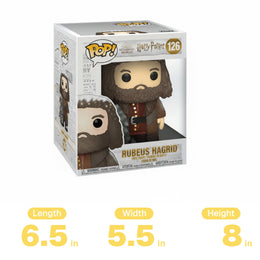 Funko Pop! Harry Potter: Rubeus Hagrid #126