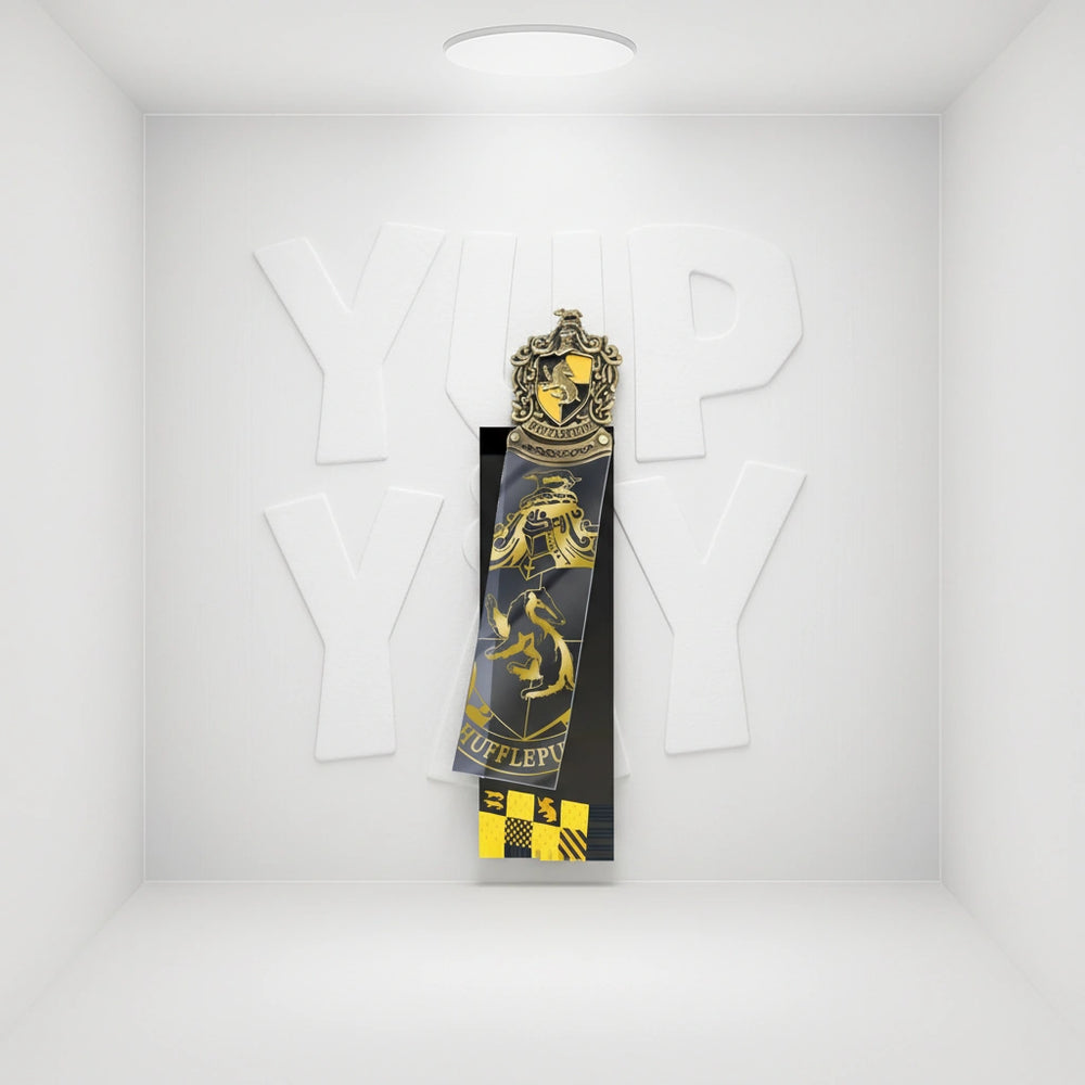 FilmCells: Premium Bookmark - Harry Potter (Hufflepuff)