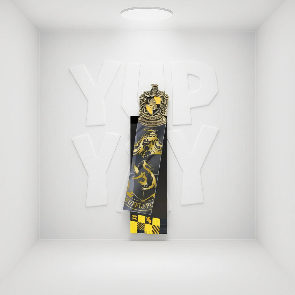FilmCells: Premium Bookmark - Harry Potter (Hufflepuff)