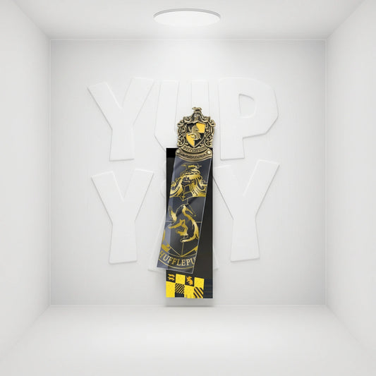 FilmCells: Premium Bookmark - Harry Potter (Hufflepuff)