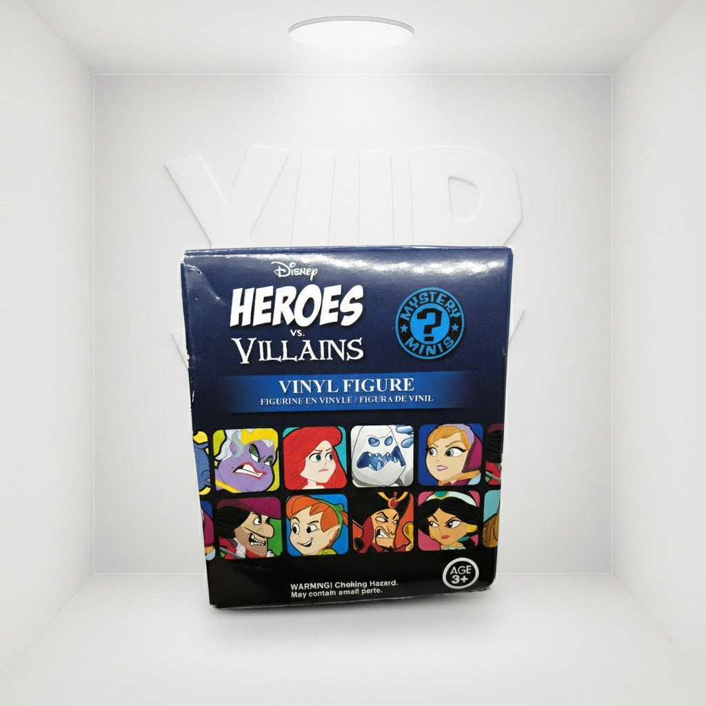 Funko Heroes vs. Villains Mystery Mini Blind Box (Single)
