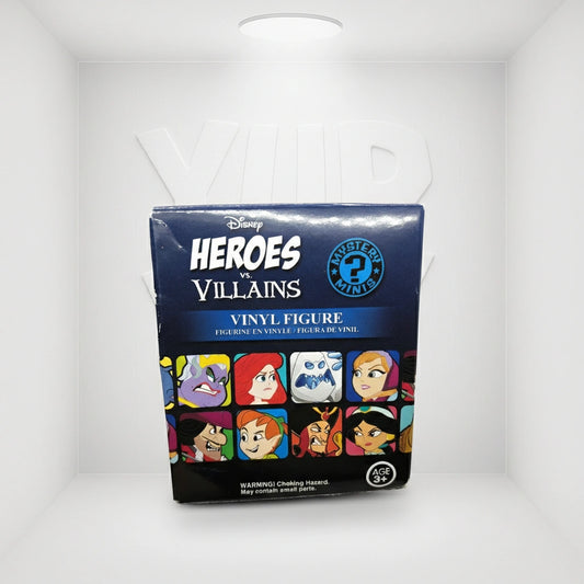 Funko Heroes vs. Villains Mystery Mini Blind Box (Single)