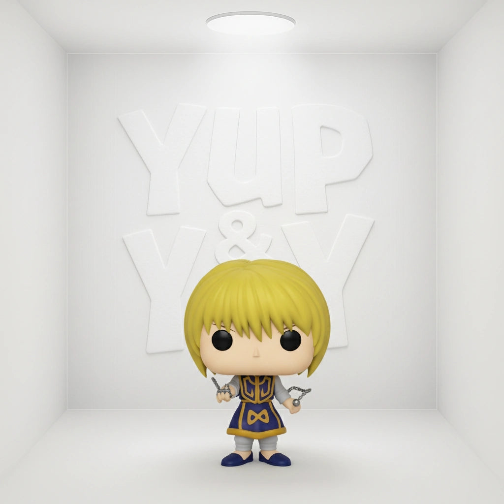 Funko Pop! Animation: Hunter x Hunter - Kurapika #653