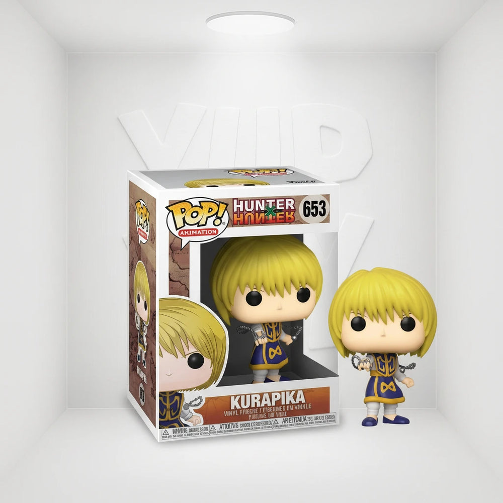 Funko Pop! Animation: Hunter x Hunter - Kurapika #653
