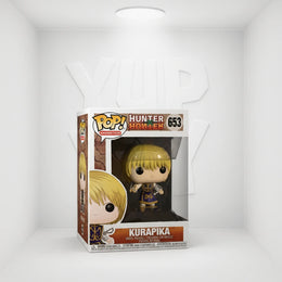 Funko Pop! Animation: Hunter x Hunter - Kurapika #653