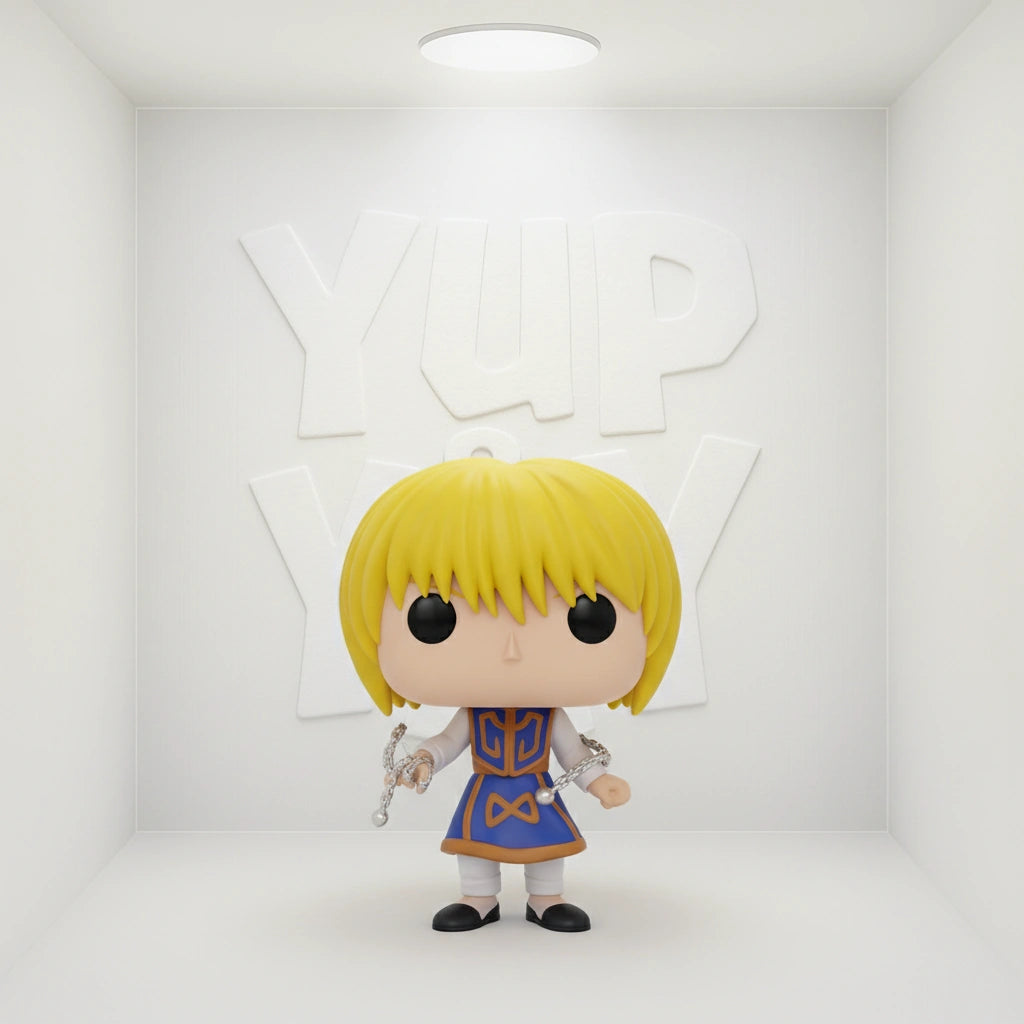 Funko Pop! Animation: Hunter x Hunter - Kurapika #653