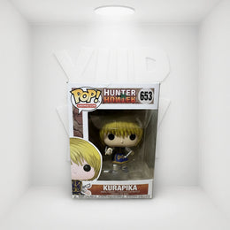 Funko Pop! Animation: Hunter x Hunter - Kurapika #653