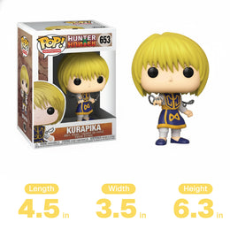 Funko Pop! Animation: Hunter x Hunter - Kurapika #653
