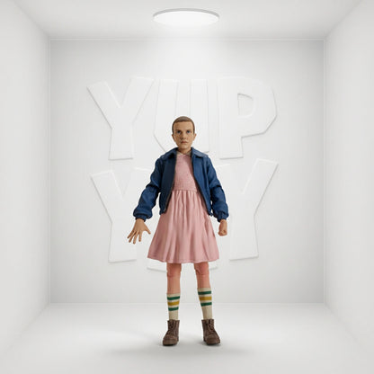Hasbro Stranger Things Action Figure - ELEVEN Limited Chase Edition