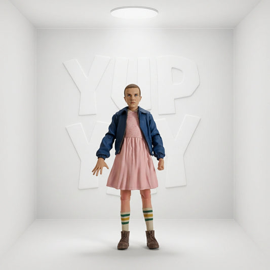 Hasbro Stranger Things Action Figure - ELEVEN Limited Chase Edition