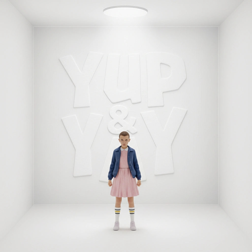 Hasbro Stranger Things Action Figure - ELEVEN Limited Chase Edition