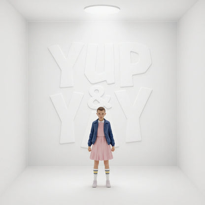 Hasbro Stranger Things Action Figure - ELEVEN Limited Chase Edition