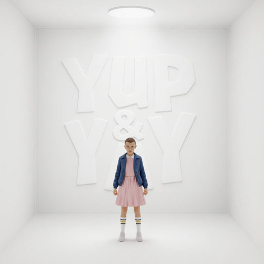 Hasbro Stranger Things Action Figure - ELEVEN Limited Chase Edition