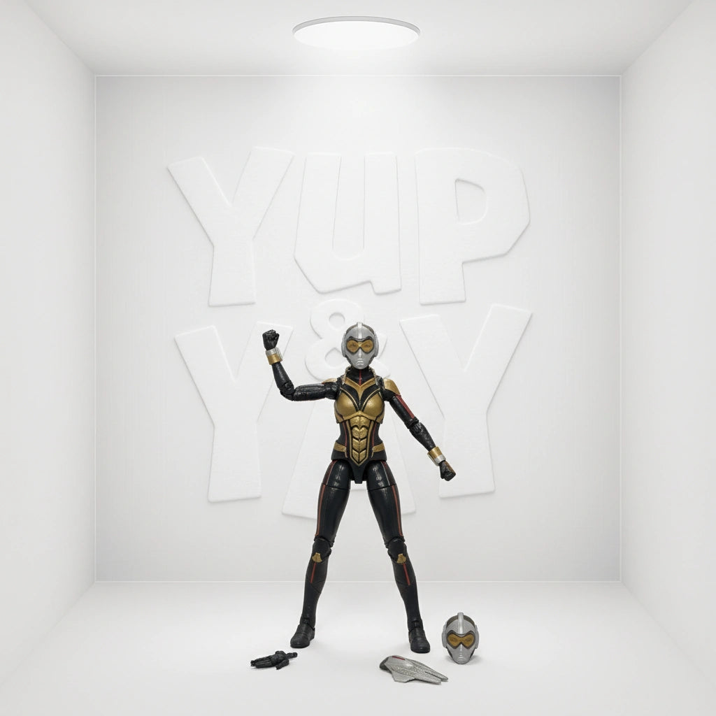 Hasbro Marvel Legends Series – Marvel’s Wasp (Cull Obsidian BAF)