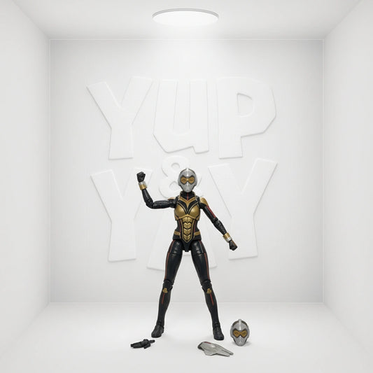 Hasbro Marvel Legends Series – Marvel’s Wasp (Cull Obsidian BAF)