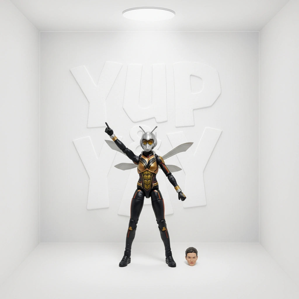 Hasbro Marvel Legends Series – Marvel’s Wasp (Cull Obsidian BAF)