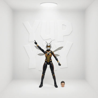 Hasbro Marvel Legends Series – Marvel’s Wasp (Cull Obsidian BAF)