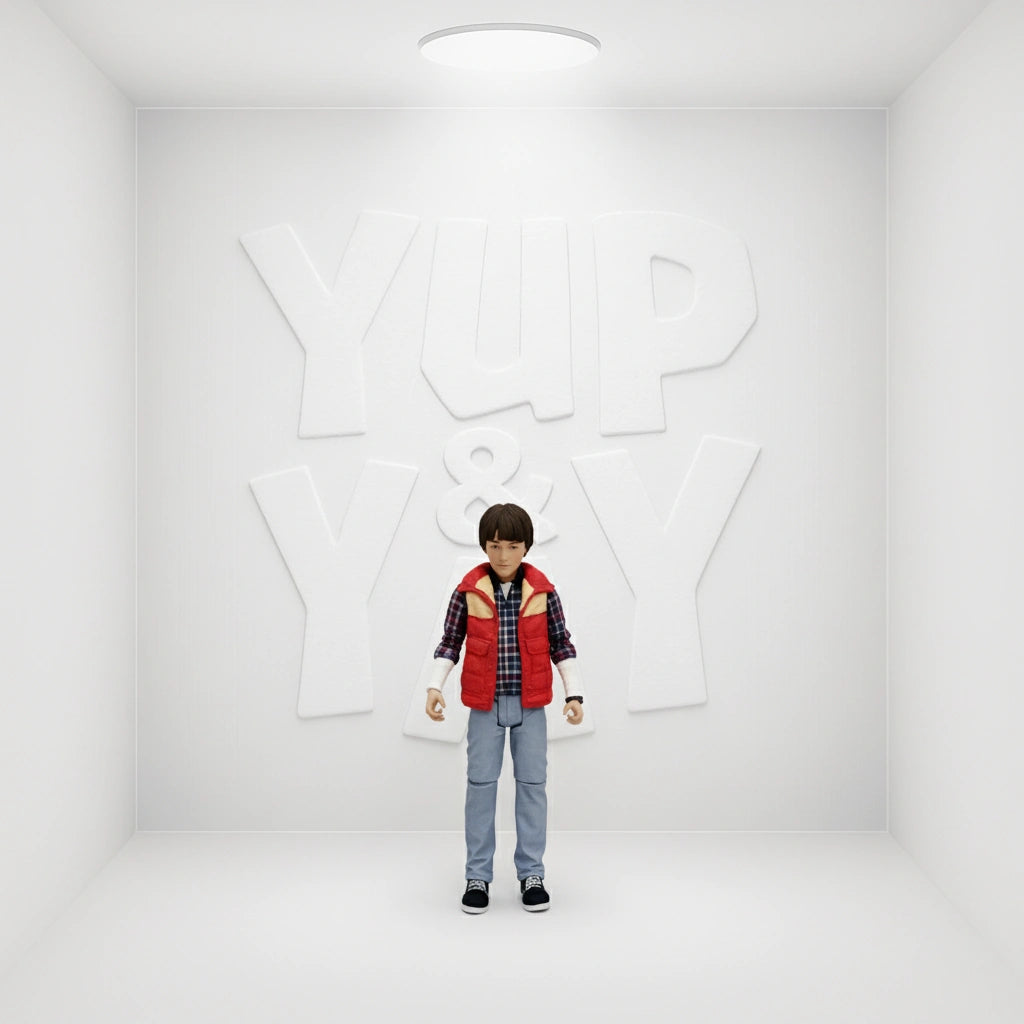 Hasbro Stranger Things Action Figure - WILL Limited Chase Edition