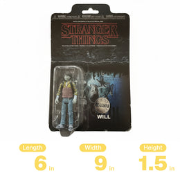 Hasbro Stranger Things Action Figure - WILL Limited Chase Edition