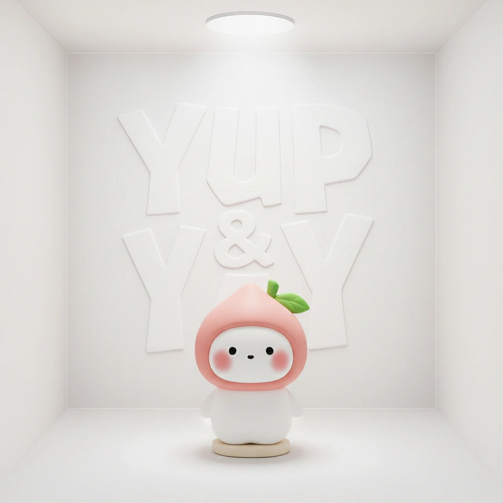 IA Toys Penpot x Pupu Aliens Pupu Farm Blind Box Display (Case of 8)