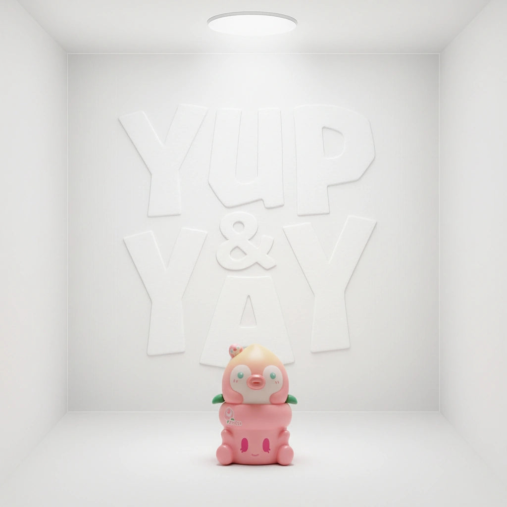 IA Toys Penpot x Pupu Aliens Pupu Farm Blind Box Display (Case of 8)