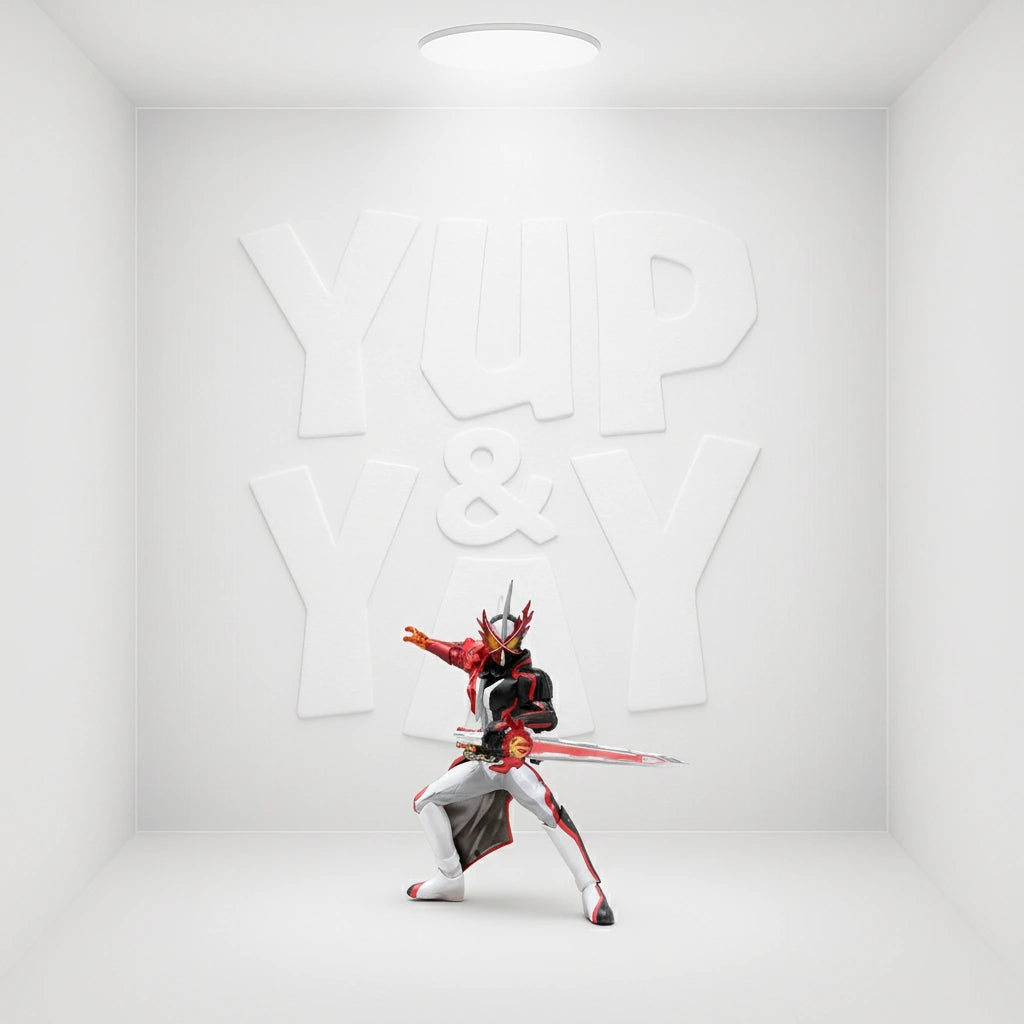 Bandai Ichiban Kamen Rider - Kamen Rider Saber Ichiban Figure