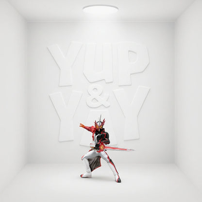 Bandai Ichiban Kamen Rider - Kamen Rider Saber Ichiban Figure