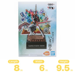 Bandai Ichiban Kamen Rider - Kamen Rider Saber Ichiban Figure