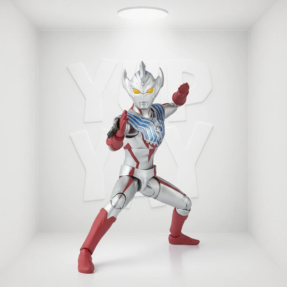 Bandai Tamashii Nations Ultraman Taiga & Ultra Heroes - Ultraman Taiga