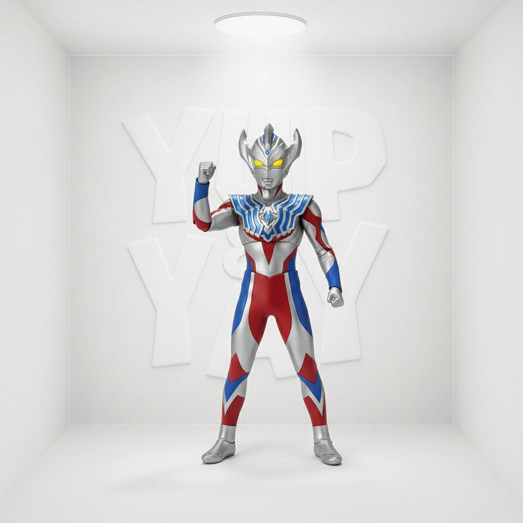 Bandai Tamashii Nations Ultraman Taiga & Ultra Heroes - Ultraman Taiga