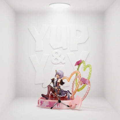 Phat! The Idolmaster: Cinderella Girls - Sachiko Koshimizu  (On Stage Ver.) 1/8 Scale PVC Figure