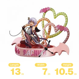 Phat! The Idolmaster: Cinderella Girls - Sachiko Koshimizu  (On Stage Ver.) 1/8 Scale PVC Figure