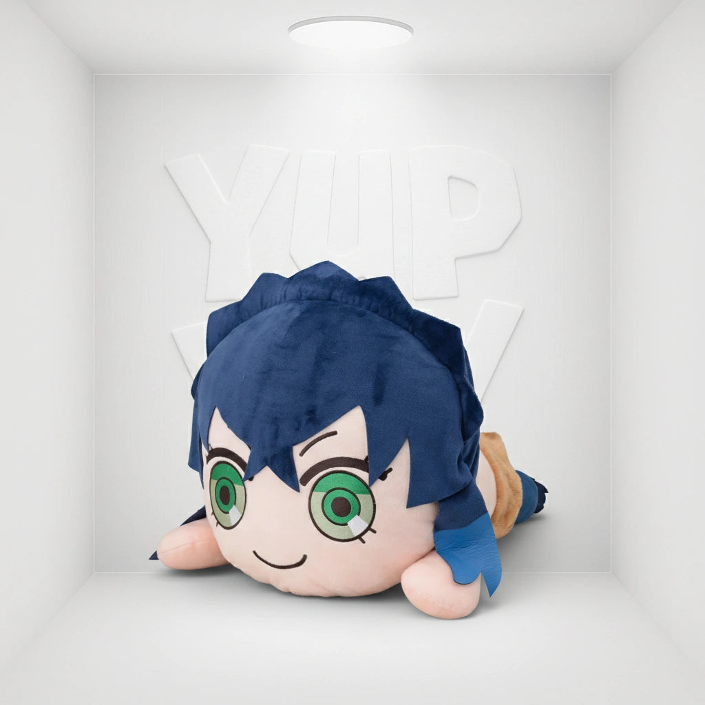 SEGA Demon Slayer: Kimetsu EX Nesoberi Plush - Inosuke Hashibira Plush Vol 2