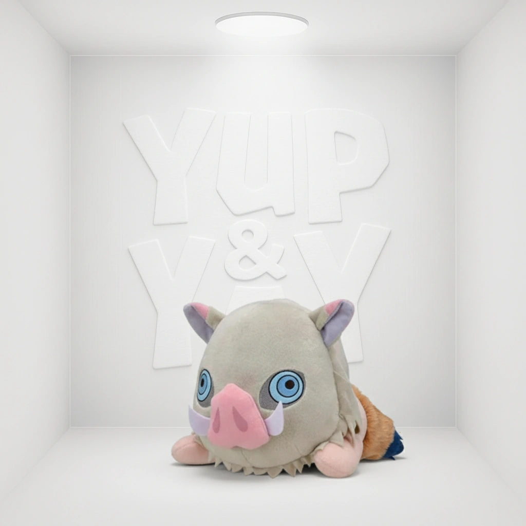 SEGA Demon Slayer: Kimetsu EX Nesoberi Plush - Inosuke Hashibira Plush Vol 2