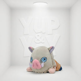 SEGA Demon Slayer: Kimetsu EX Nesoberi Plush - Inosuke Hashibira Plush Vol 2