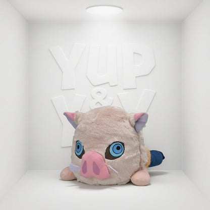 SEGA Demon Slayer: Kimetsu EX Nesoberi Plush - Inosuke Hashibira Plush Vol 2