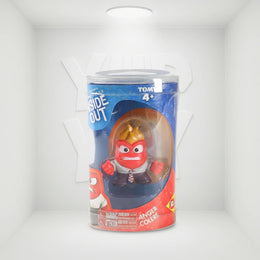 TOMY Disney Pixar INSIDE OUT 2" Mini Figure - ANGER New In Package