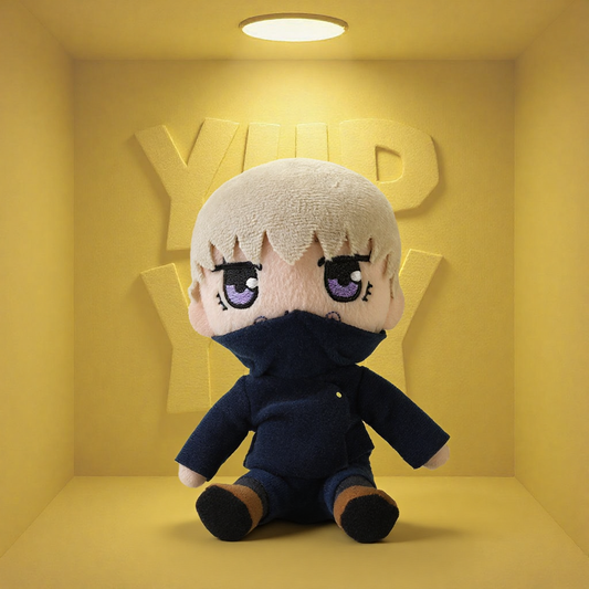 Jujutsu Kaisen Toge Inumaki Senpai Sitting Plush