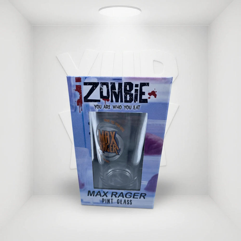 Diamond Select Toys iZombie Max Rager Pint Glass