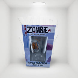 Diamond Select Toys iZombie Max Rager Pint Glass