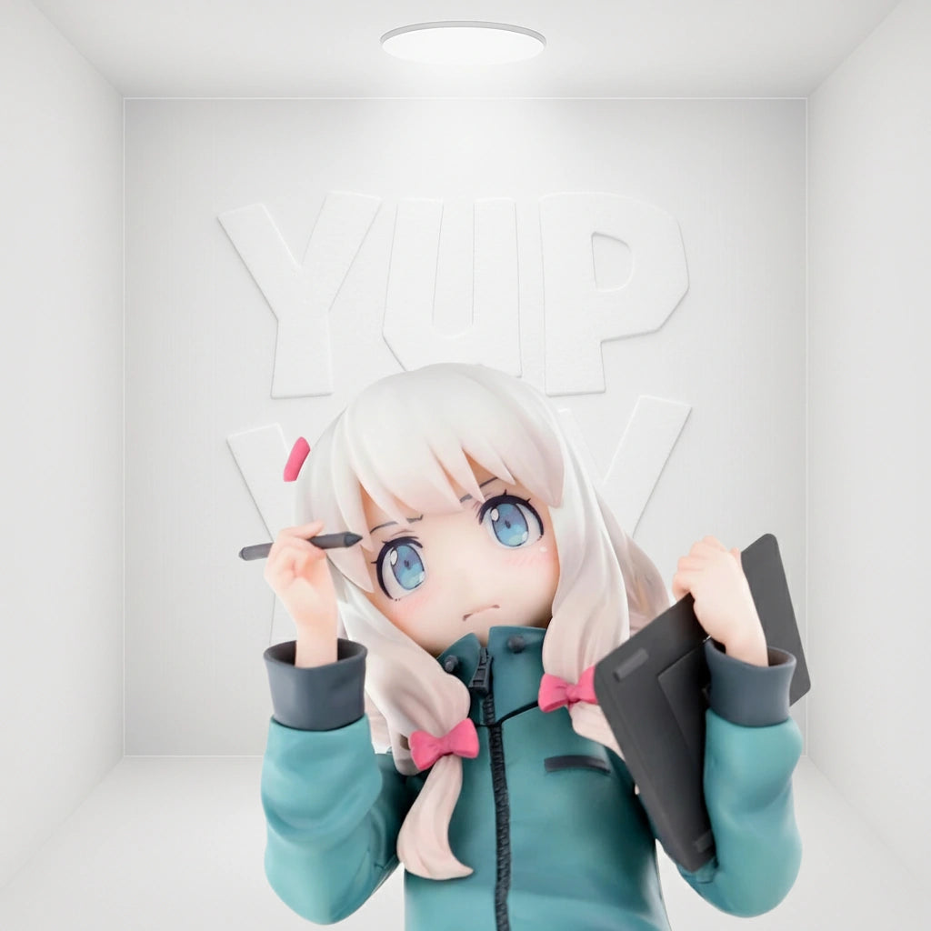 Orca Toys Eromanga Sensei - Izumi Sagiri ~the first volume cover illust ver.~ 1/6 PVC Figure