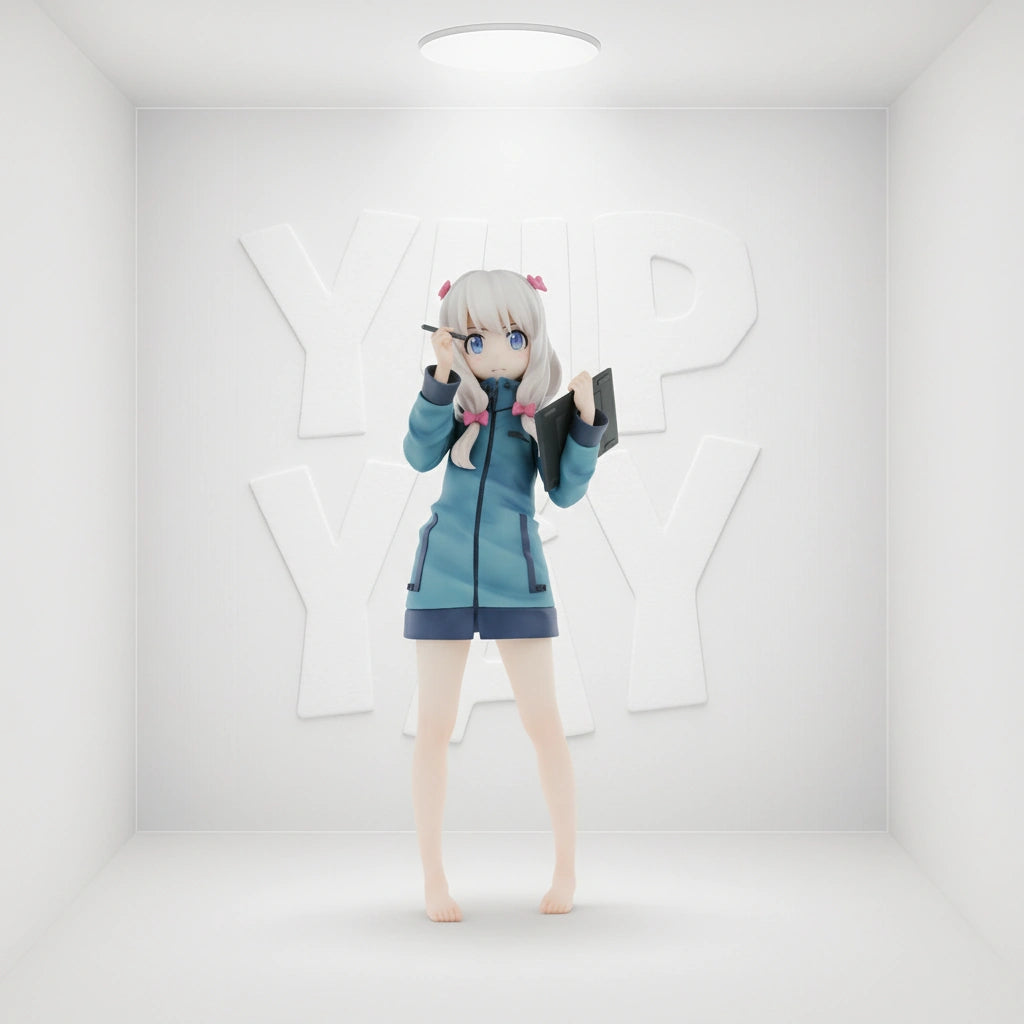 Orca Toys Eromanga Sensei - Izumi Sagiri ~the first volume cover illust ver.~ 1/6 PVC Figure