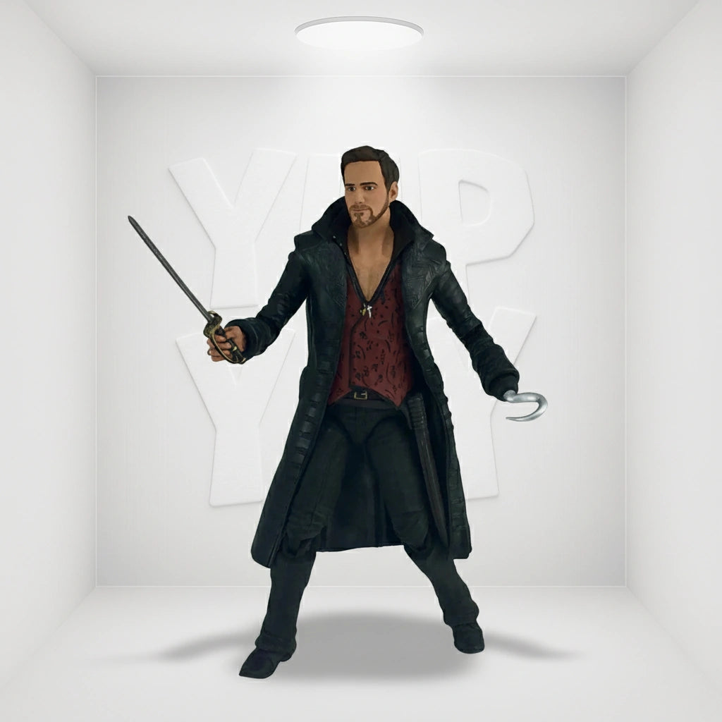 Icon Heroes Once Upon A Time: Hook Action Figure