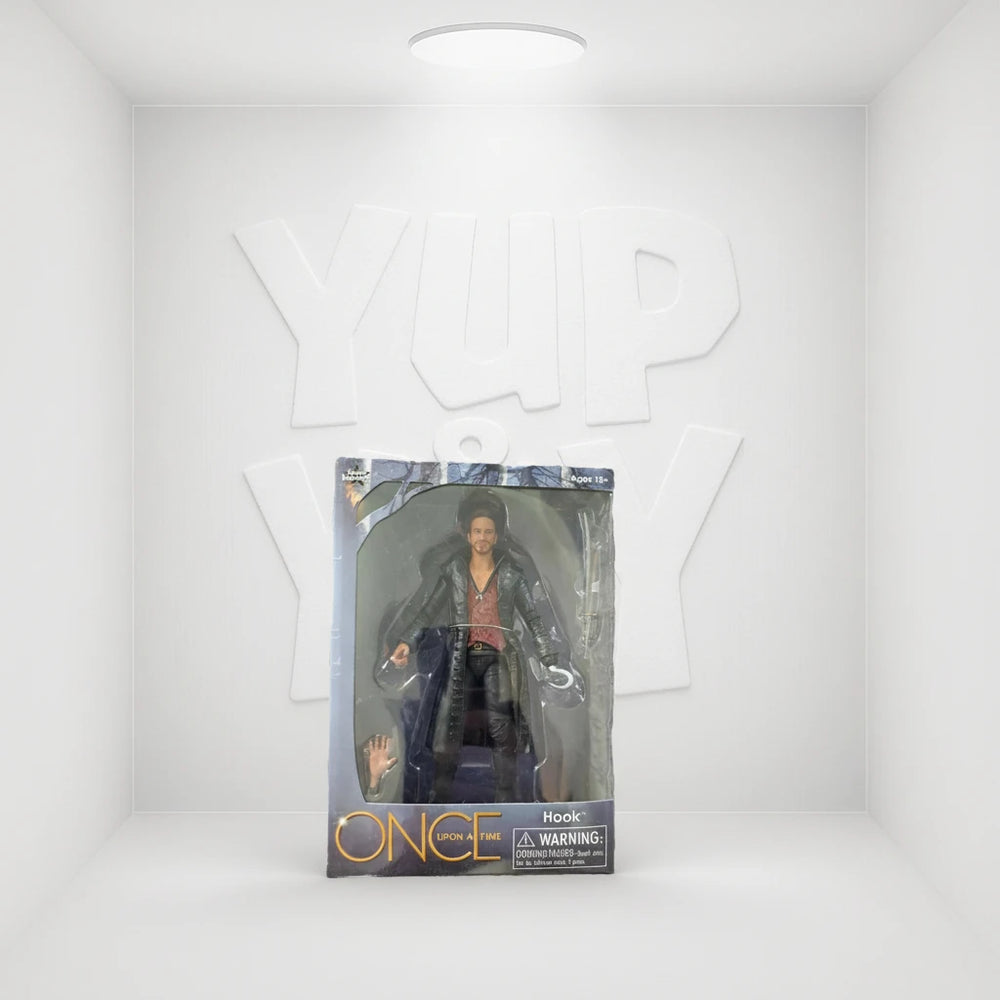 Icon Heroes Once Upon A Time: Hook Action Figure